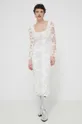Desigual sukienka SANDALO biały