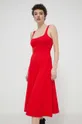 Φόρεμα Desigual HARIA κόκκινο