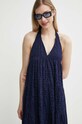 Сукня Desigual TORONTO 24SWVK46 темно-синій SS24