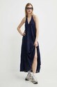 Desigual sukienka TORONTO granatowy 24SWVK46
