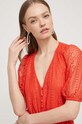Desigual sukienka OTTAWA 24SWVW05 czerwony