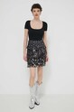 Desigual rochie SAN FRANCISCO mini negru 24SWVK23