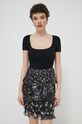 Desigual rochie SAN FRANCISCO 24SWVK23 negru SS24