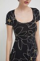 Šaty Desigual MARGARITIS 24SWVK55 čierna