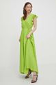 Haljina Artigli AA38466.LIME zelena SS24