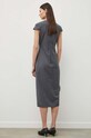 Îmbrăcăminte Remain rochie din amestec de lana 501546514 gri