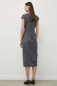 Îmbrăcăminte Remain rochie din amestec de lana 501546514 gri