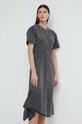 Remain sukienka jeansowa 5014952299 czarny SS24