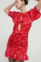 Rotate dress red