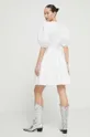 Šaty Rotate bílá