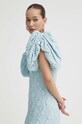 Rotate vestito 1124341785 blu SS24