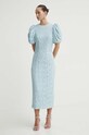 Rotate vestito 1124341785 blu