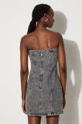 Clothing Rotate denim dress 113006D06 gray