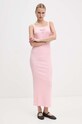 Rotate vestito maxi rosa 1124431011