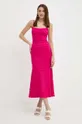 ροζ Φόρεμα Bardot ADONI