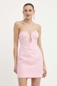 Bardot rochie ELENI 58431DB3.SOFT.PINK roz SS24