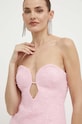 Bardot rochie ELENI roz 58431DB3.SOFT.PINK