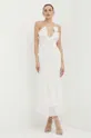 Φόρεμα Bardot OLEA OLEA λευκό