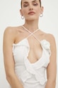 Φόρεμα Bardot OLEA 59176DB1.ORCHID.WHT λευκό