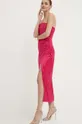 Φόρεμα Bardot YANA ροζ