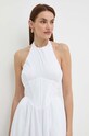 Bardot sukienka bawełniana KYLEN 59251DB.ORCHID.WHT biały SS24
