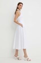 Bardot sukienka bawełniana KYLEN biały 59251DB.ORCHID.WHT