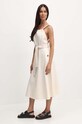 Weekend Max Mara rochie jeans bej 2415221013600