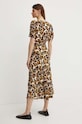 Îmbrăcăminte Weekend Max Mara rochie de matase 2415221043600 multicolor