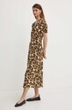 Шовкова сукня Weekend Max Mara барвистий 2415221043600