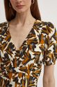 Hodvábne šaty Weekend Max Mara 2415221043600 viacfarebná