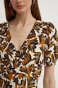 Weekend Max Mara rochie de matase 2415221043600 multicolor