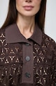 Φόρεμα Weekend Max Mara 2415231013600 καφέ