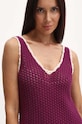 Weekend Max Mara rochie 2415321013600 violet SS24