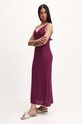 Haljina Weekend Max Mara ljubičasta 2415321013600