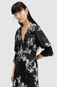 AllSaints sukienka ANI IONA DRESS W003DA czarny