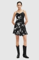 чёрный Платье AllSaints ERICA IONA DRESS Женский