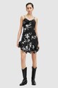 AllSaints rochie ERICA IONA DRESS W004DA negru