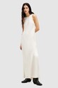 AllSaints rochie si pulover ERIN DRESS W120DA bej