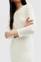 Платье AllSaints BRIAR DRESS Основной материал: 100% Органический хлопок Подкладка: 60% Вторичный полиэстер, 36% Полиэстер, 4% Эластан