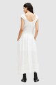 Îmbrăcăminte AllSaints rochie ELIZA MAXI DRESS W204DA alb