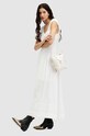 AllSaints rochie ELIZA MAXI DRESS W204DA alb