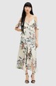 AllSaints ruha ORION SANIBEL DRESS vállas többszínű WD538Z
