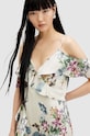 Šaty AllSaints ORION SANIBEL DRESS WD538Z vícebarevná SS24