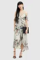 multicolor AllSaints sukienka ORION SANIBEL DRESS