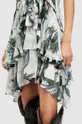 Платье AllSaints CAVARLY VALLEY DRESS Основной материал: 100% Вискоза Подкладка: 100% Переработанный полиэстер