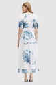 AllSaints rochie DINAH DEKORAH DRESS WD557Z multicolor