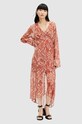 AllSaints rochie LIANA WAIMEA DRESS maxi multicolor WD559Z