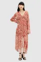 πολύχρωμο Φόρεμα AllSaints LIANA WAIMEA DRESS Γυναικεία