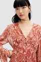 AllSaints rochie LIANA WAIMEA DRESS WD559Z multicolor SS24