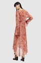 Îmbrăcăminte AllSaints rochie LIANA WAIMEA DRESS WD559Z multicolor